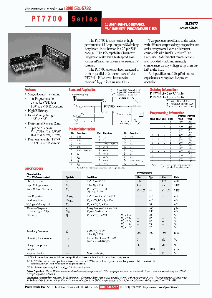 SLTS077_1003208.PDF Datasheet