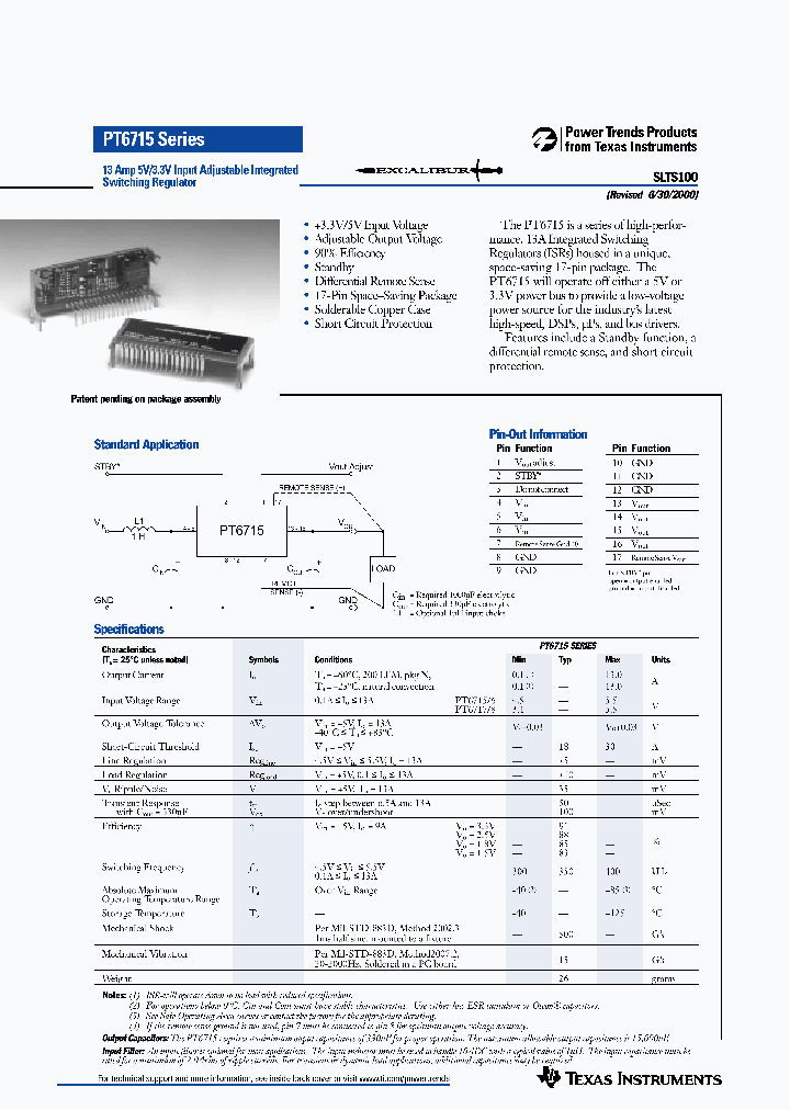 SLTS100_1003223.PDF Datasheet
