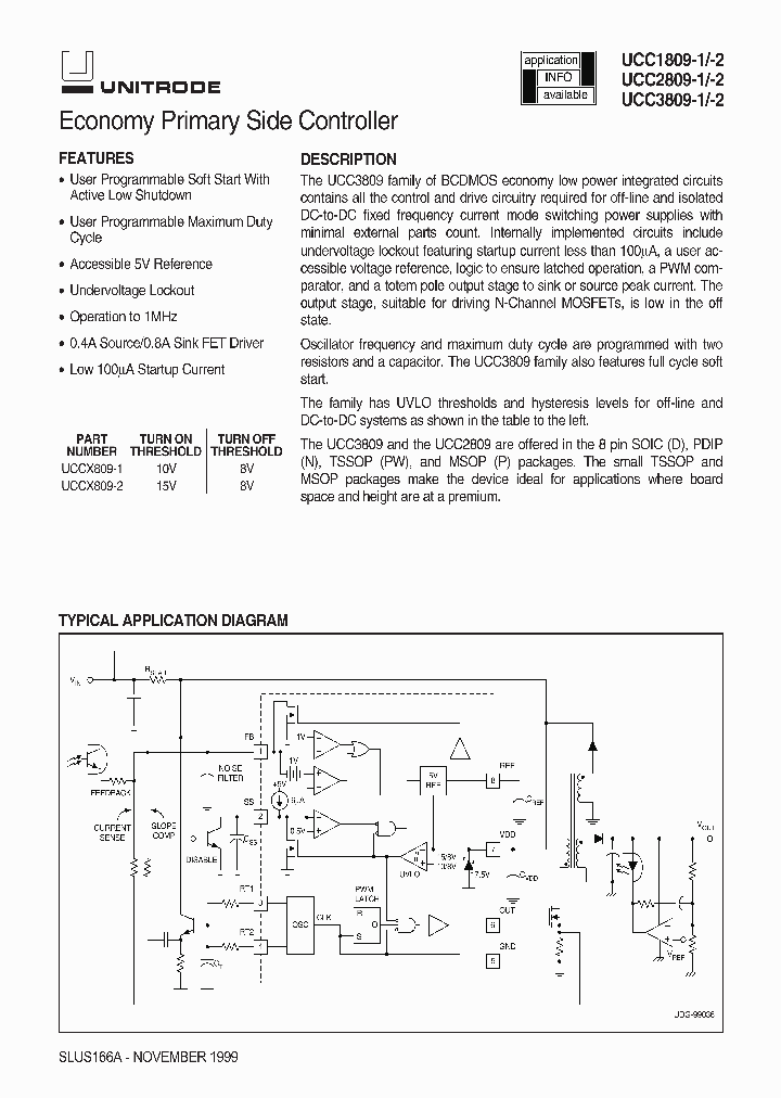 SLUS166A_1003320.PDF Datasheet
