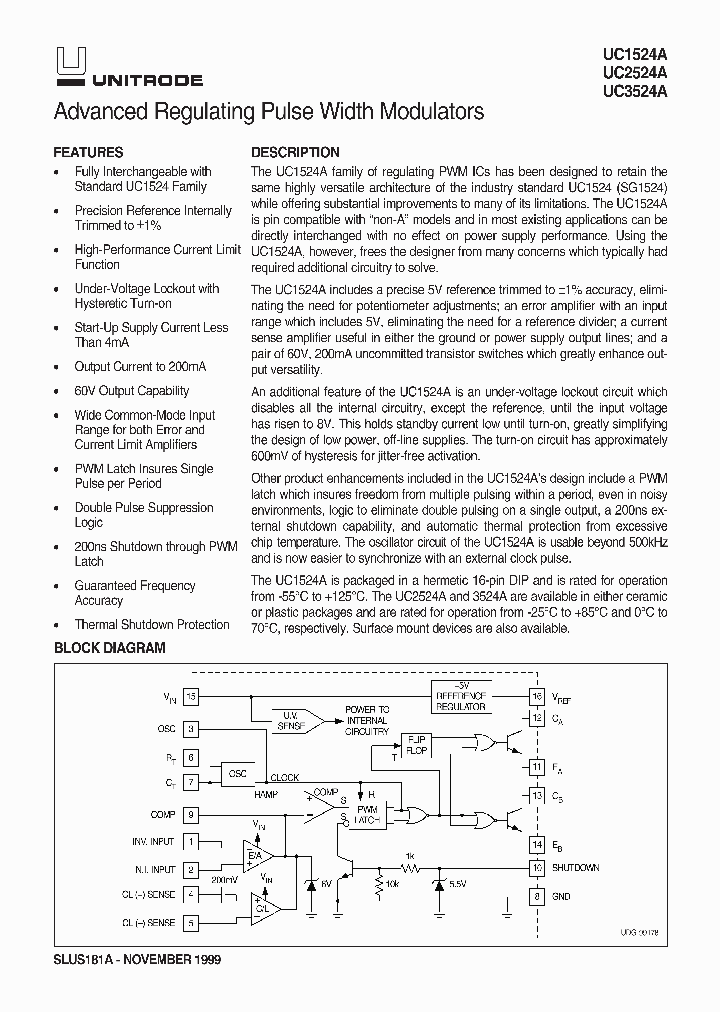 SLUS181A_1003333.PDF Datasheet