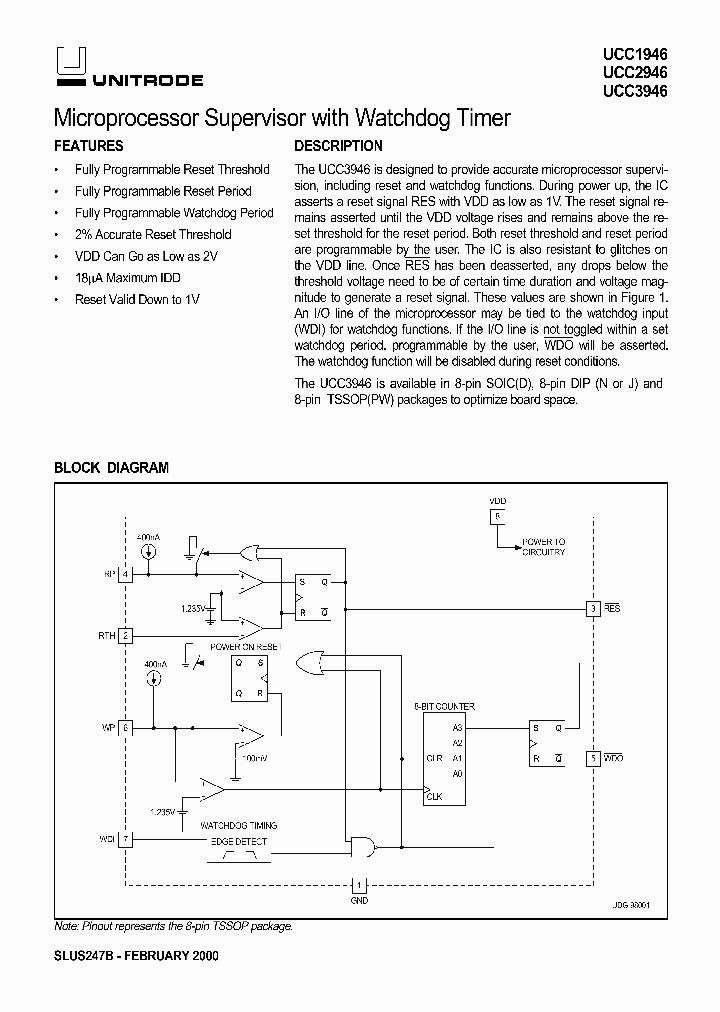 SLUS247B_1003391.PDF Datasheet