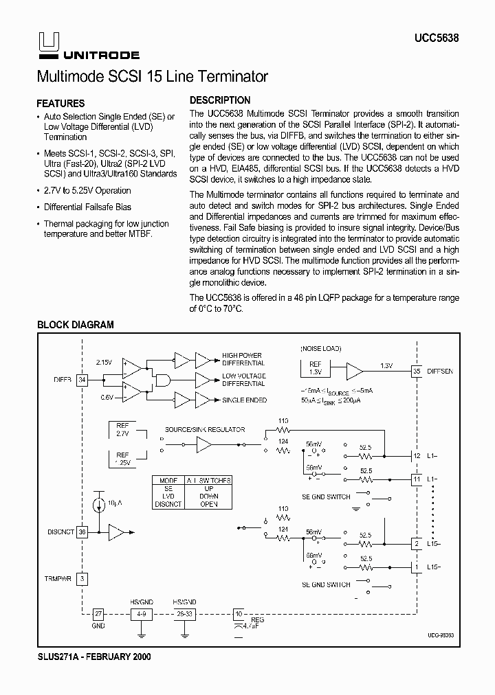 SLUS271A_1003413.PDF Datasheet