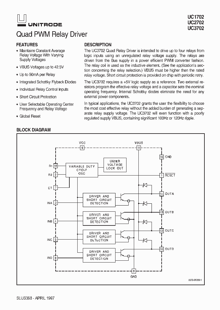 SLUS368_1003496.PDF Datasheet