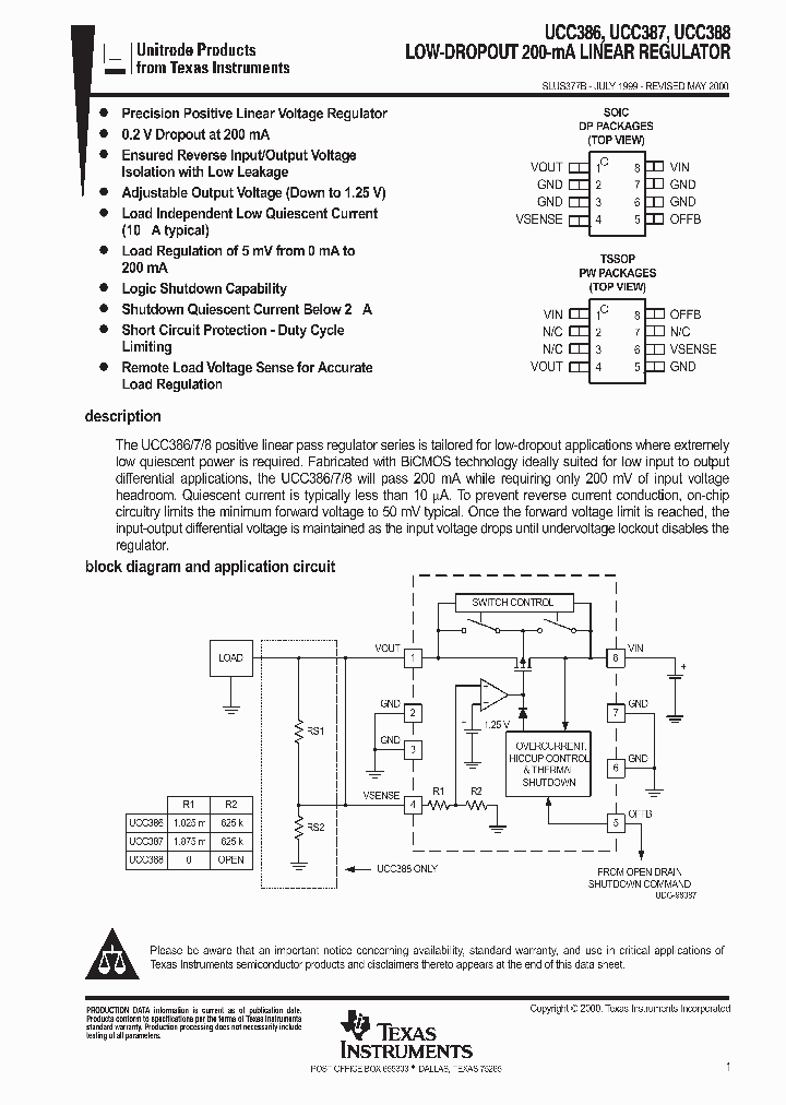 SLUS377B_1003501.PDF Datasheet