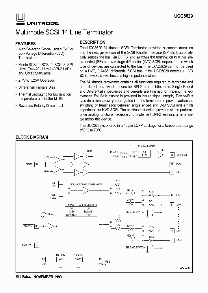 SLUS444_1003521.PDF Datasheet