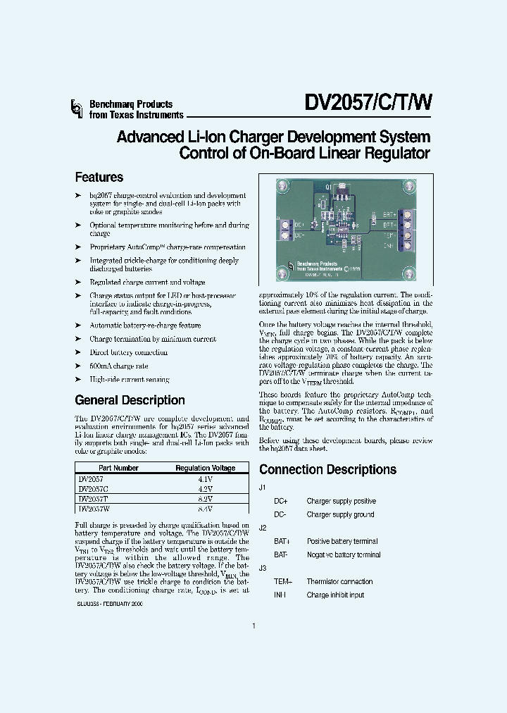 SLUU056_1003528.PDF Datasheet