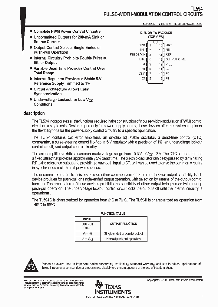 SLVS052D_1003562.PDF Datasheet