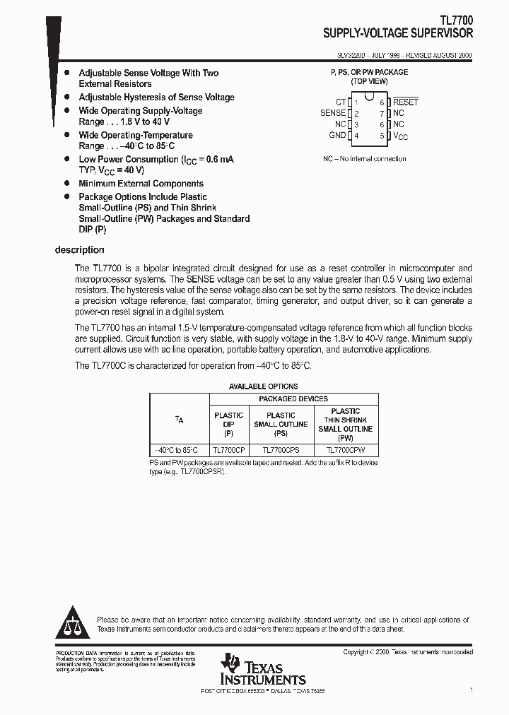 SLVS220B_1003661.PDF Datasheet