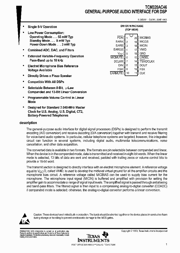 SLWS001_1003726.PDF Datasheet