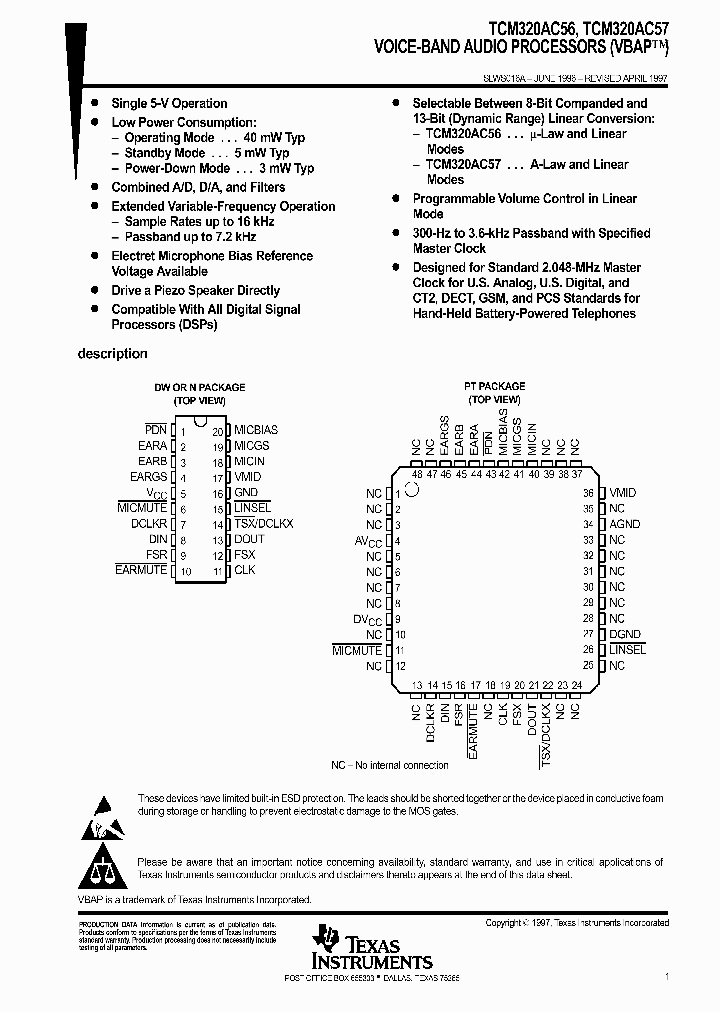 SLWS016A_1003734.PDF Datasheet