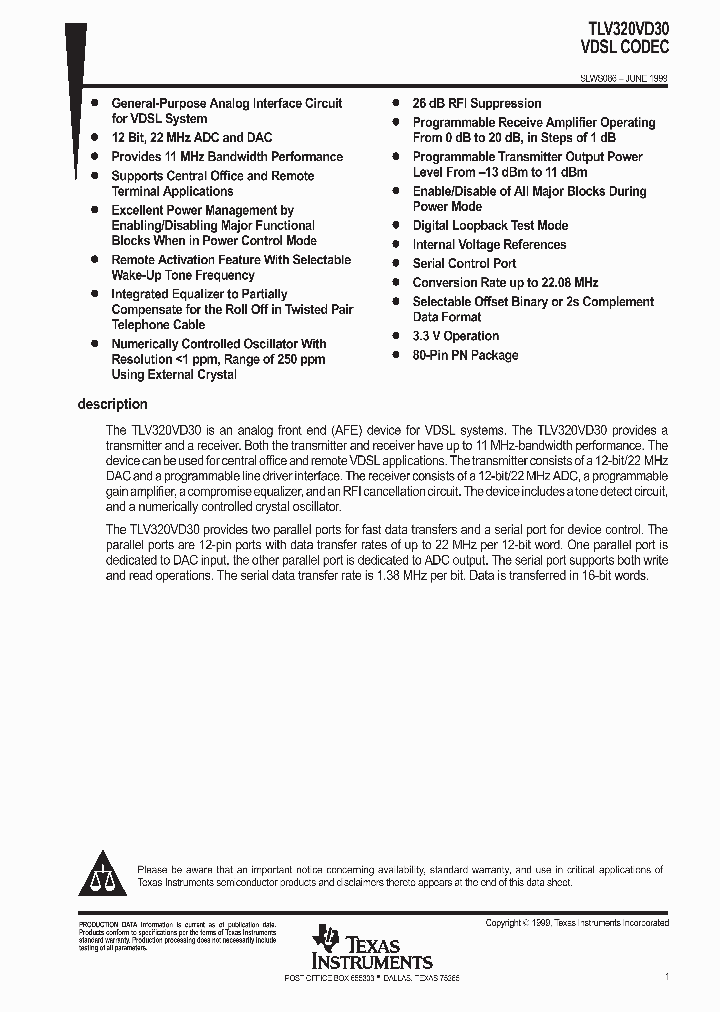 SLWS086_1003759.PDF Datasheet