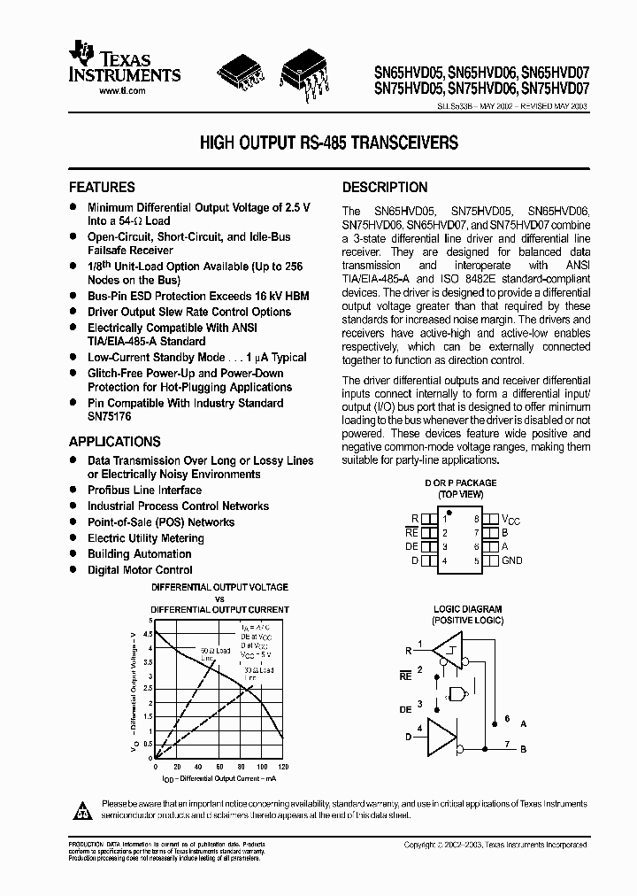 SN65HVD07_1003975.PDF Datasheet