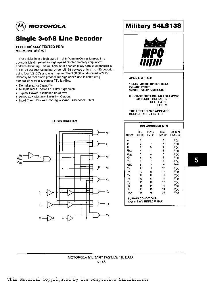 SN74LS138JD_1004040.PDF Datasheet