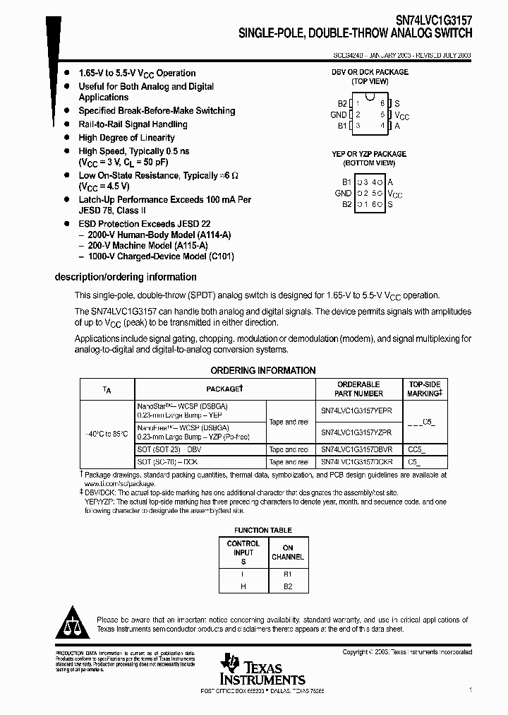 SN74LVC1G3157_1004046.PDF Datasheet