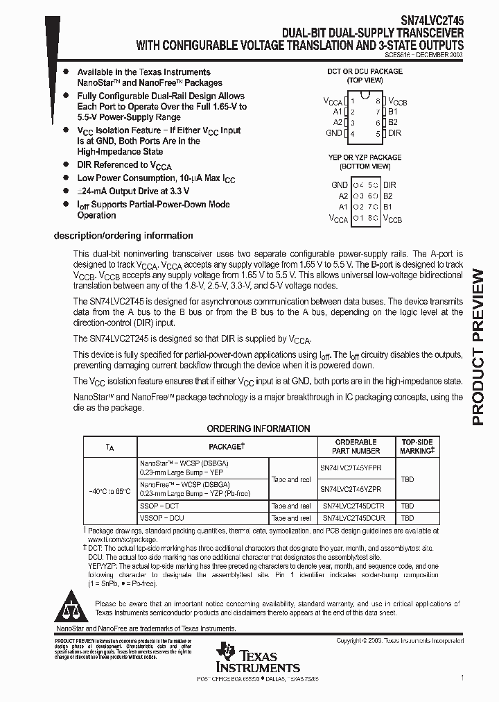 SN74LVC2T45_1004051.PDF Datasheet
