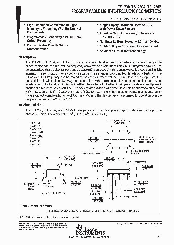 SOES007B_1004110.PDF Datasheet