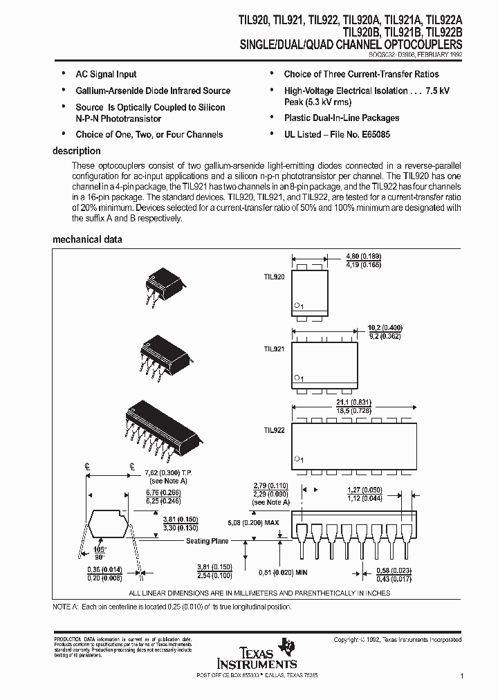 SOOS032_1004150.PDF Datasheet