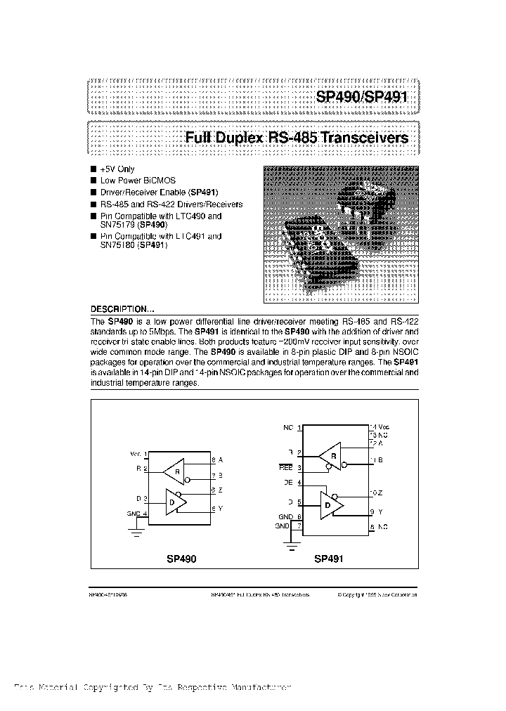 SP491CS_1004187.PDF Datasheet