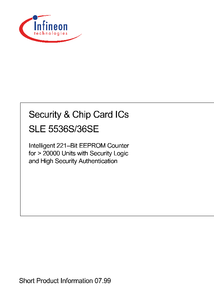 SPISLE5536S0799_1004227.PDF Datasheet