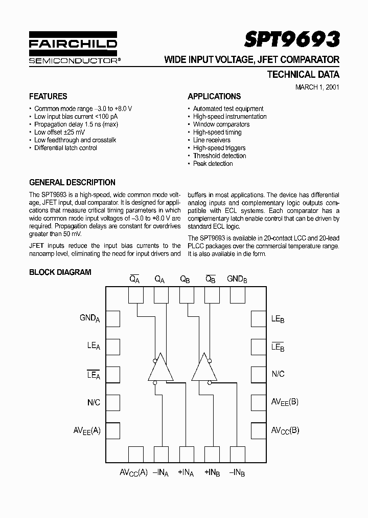 SPT9693_1004311.PDF Datasheet