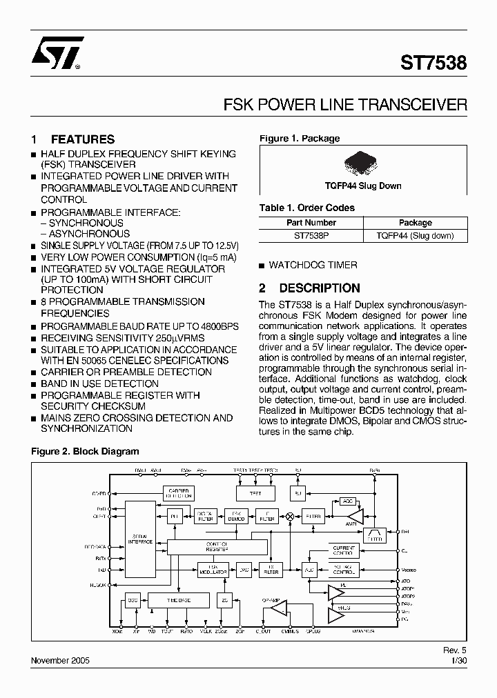 ST7538_1004450.PDF Datasheet