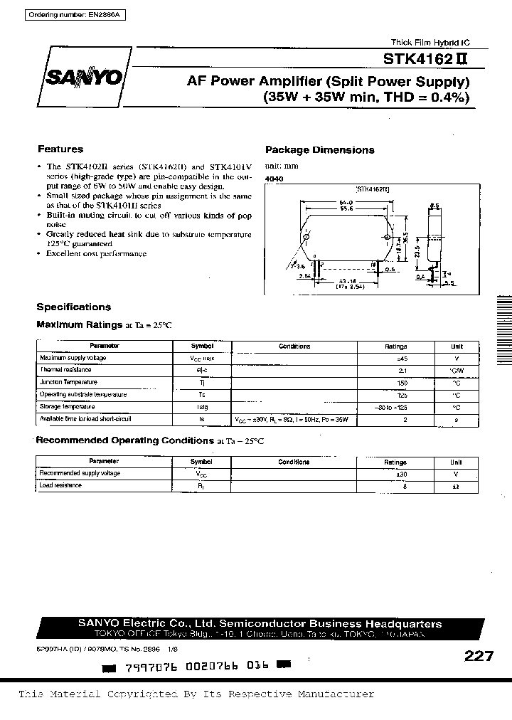 STK4162II_1004509.PDF Datasheet