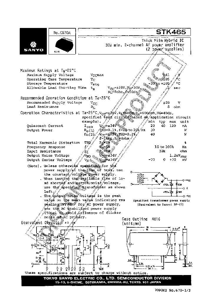 STK465_1004517.PDF Datasheet