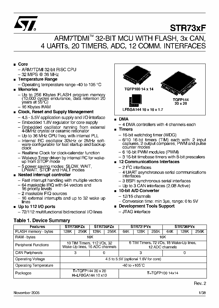 STR73XF_1004558.PDF Datasheet