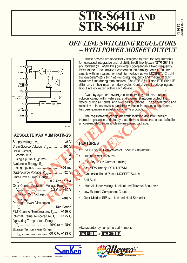 STR-S6411_1004562.PDF Datasheet