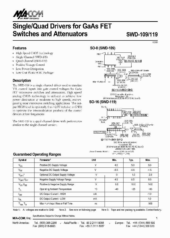 SWD-109_952493.PDF Datasheet