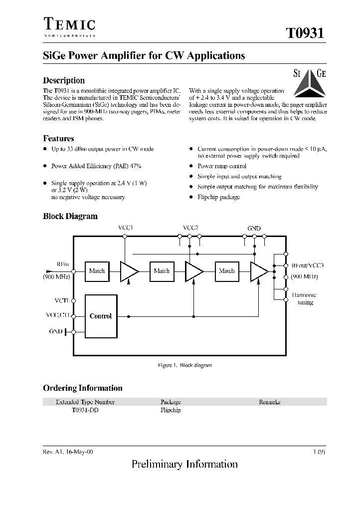 T0931_1004668.PDF Datasheet
