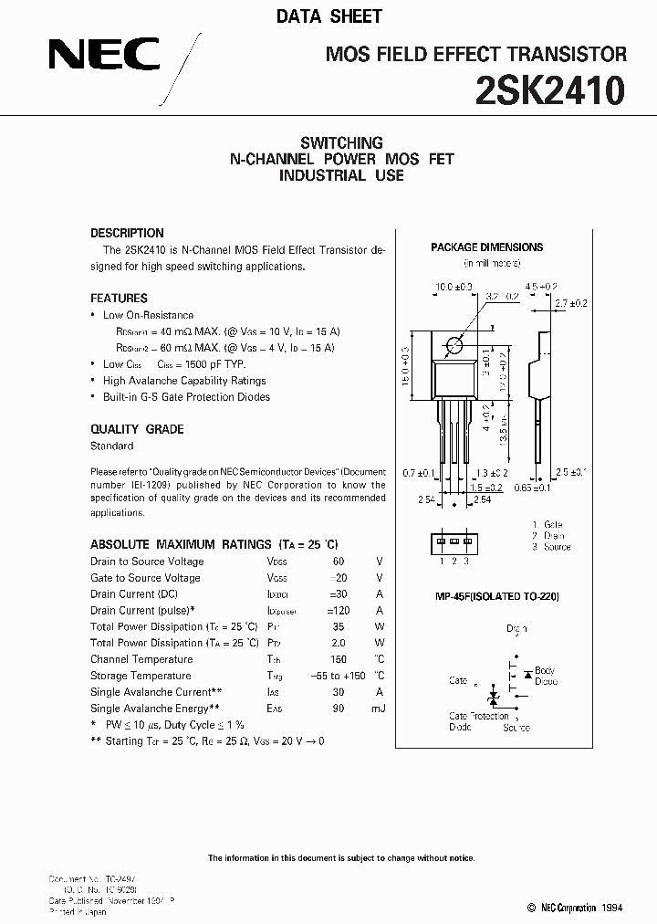 TC-2497_1004923.PDF Datasheet