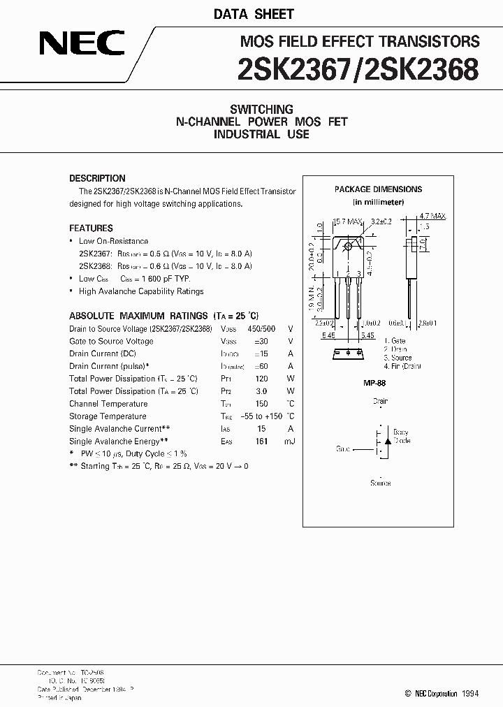 TC-2506_1004926.PDF Datasheet