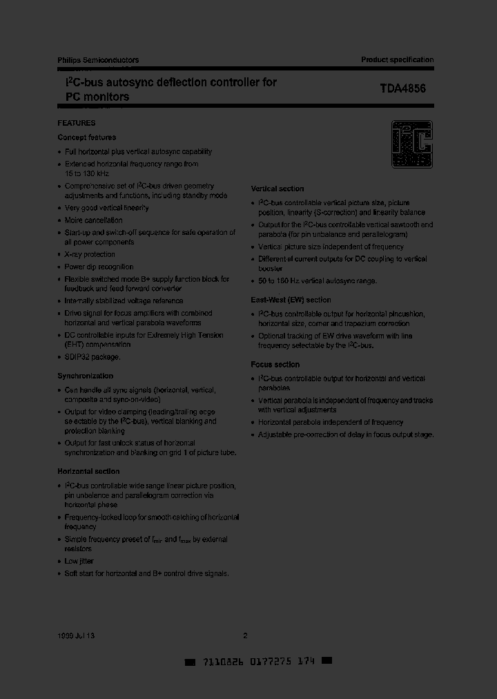 TDA4856_1005136.PDF Datasheet