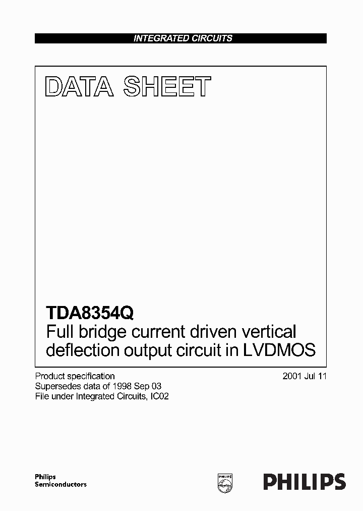 TDA8354Q2_1005233.PDF Datasheet