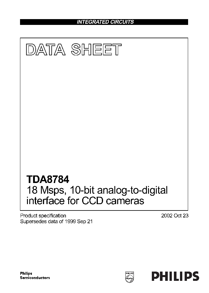 TDA87843_1005271.PDF Datasheet