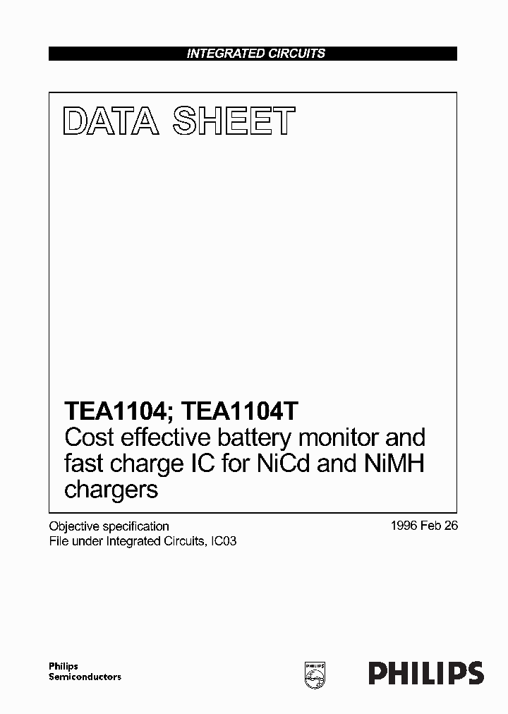 TEA11042_1005341.PDF Datasheet