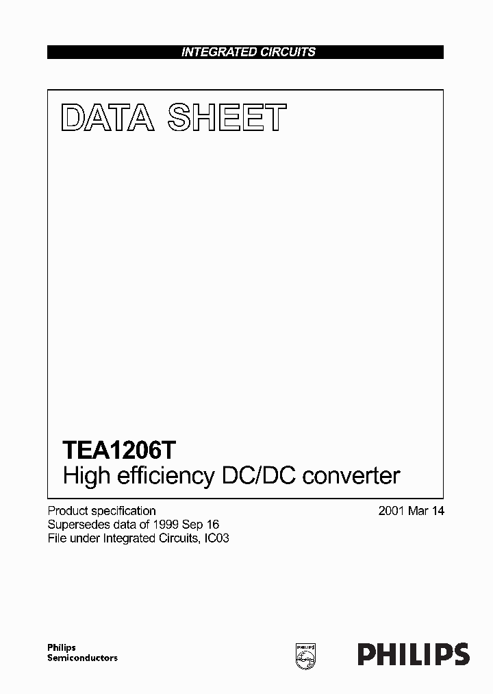 TEA1206T3_1005346.PDF Datasheet