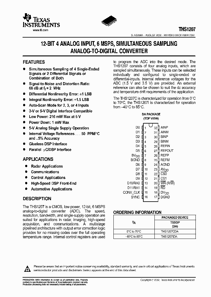THS1207_1005454.PDF Datasheet