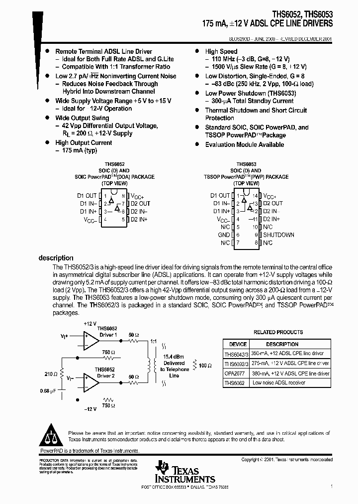 THS6052_1005466.PDF Datasheet