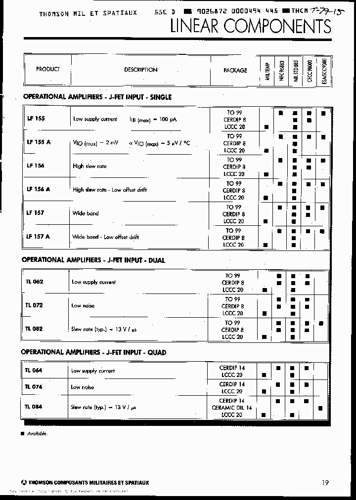 TL064_1005512.PDF Datasheet