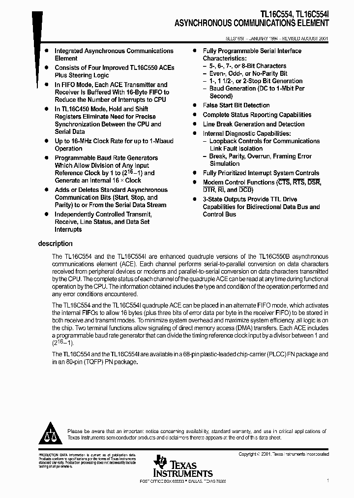 TL16C554_1005520.PDF Datasheet