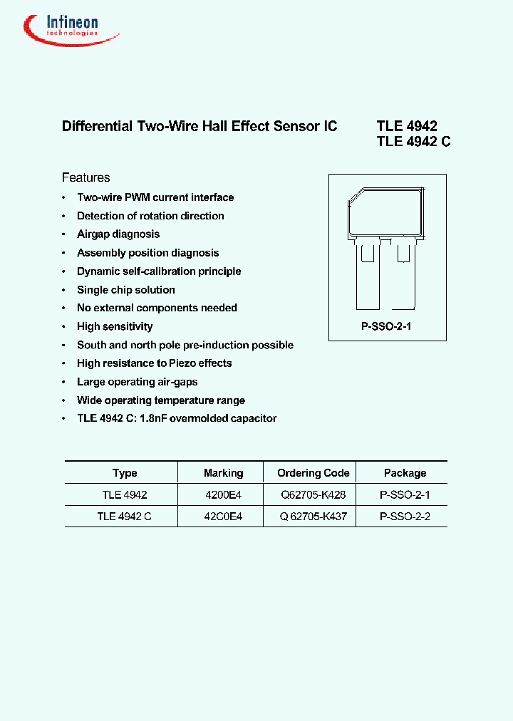TLE4942_1005632.PDF Datasheet