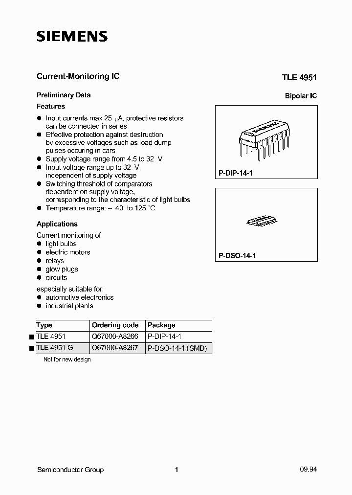TLE4951_1005633.PDF Datasheet