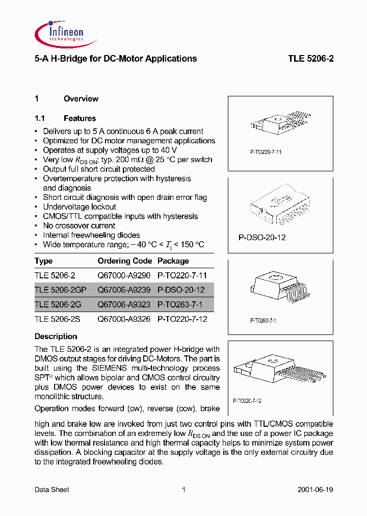 TLE5206-2S_1005638.PDF Datasheet