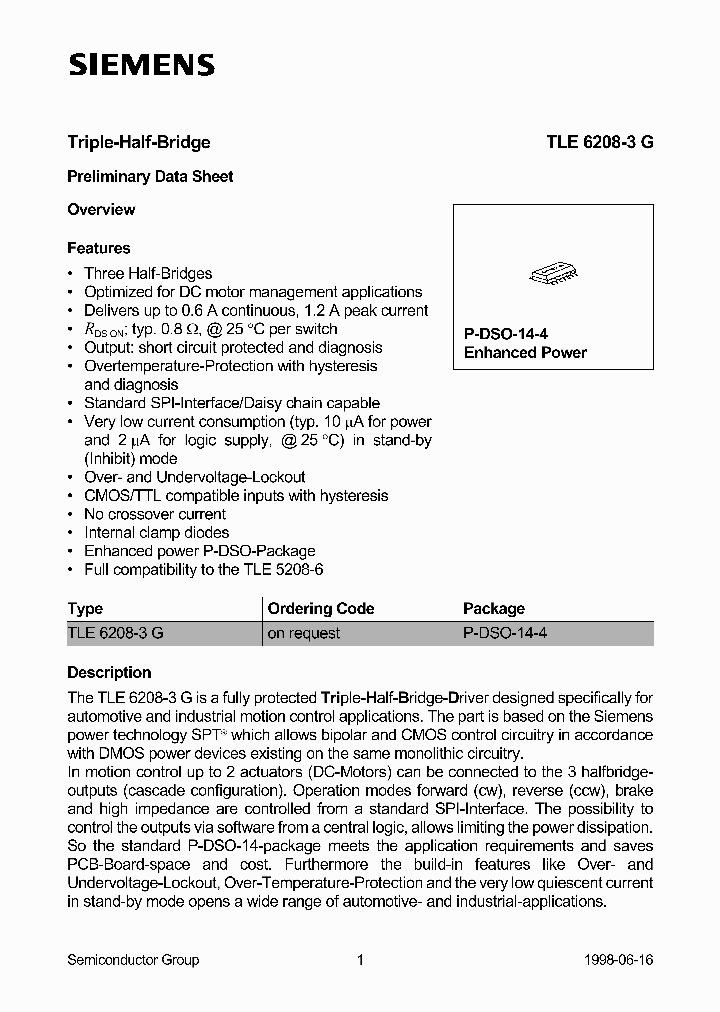 TLE6208_1005644.PDF Datasheet