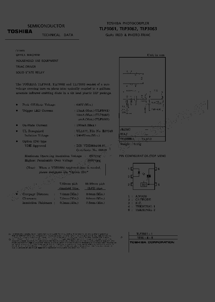 TLP3061_1005726.PDF Datasheet