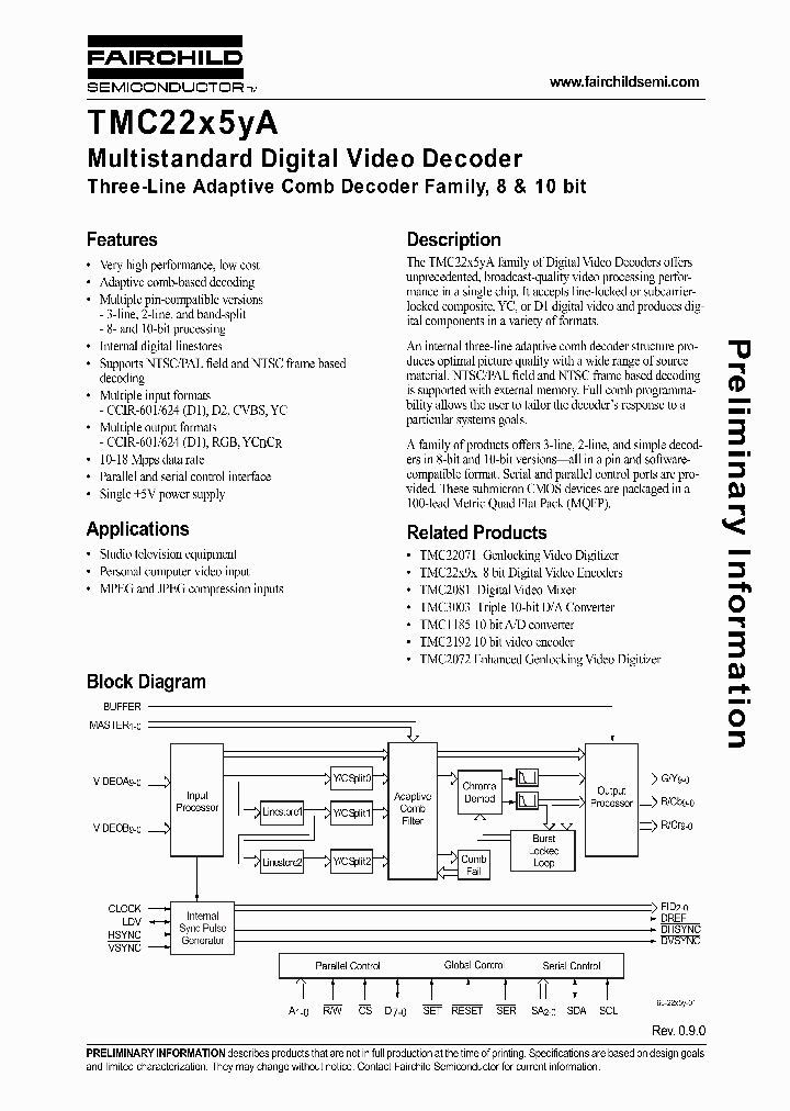TMC22X5YA_1005813.PDF Datasheet