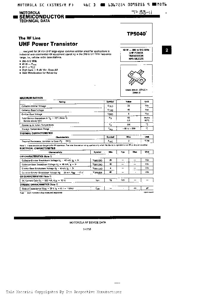 TP5040_1006060.PDF Datasheet