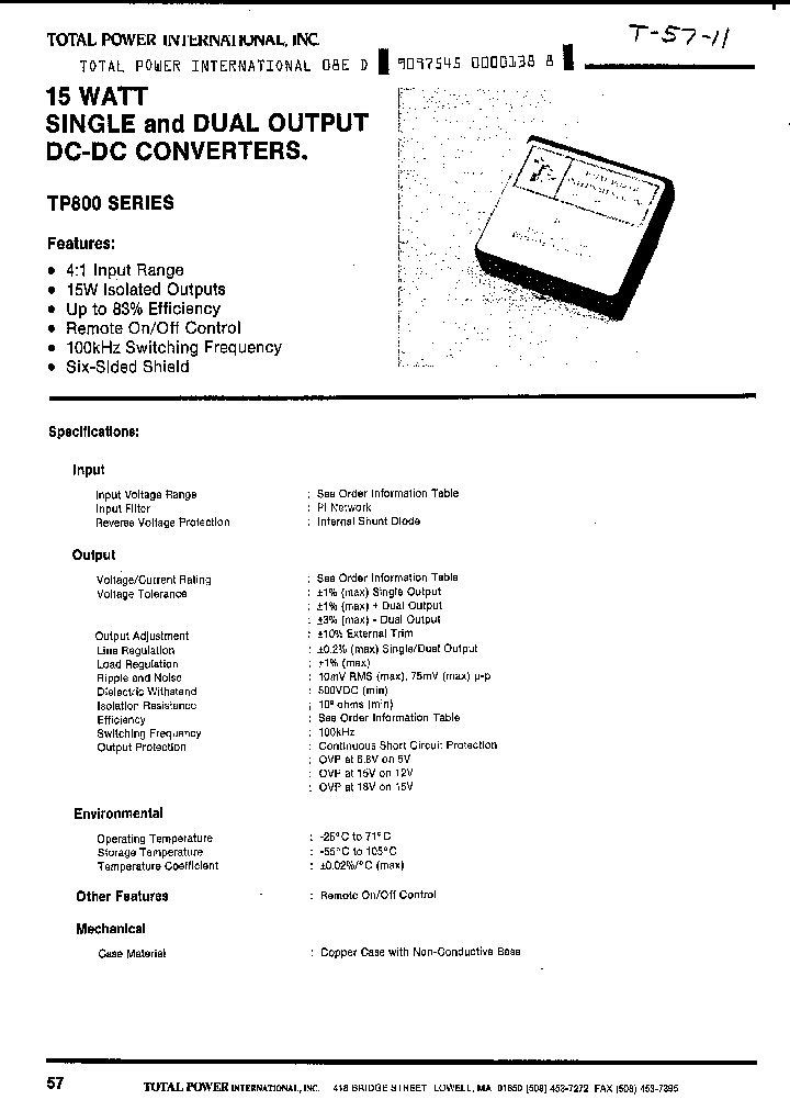 TP805_1006065.PDF Datasheet